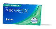 Air Optix Plus HydraGlyde for Astigmatism 