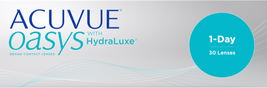 Acuvue Oasys 1 Day with HydraLuxe