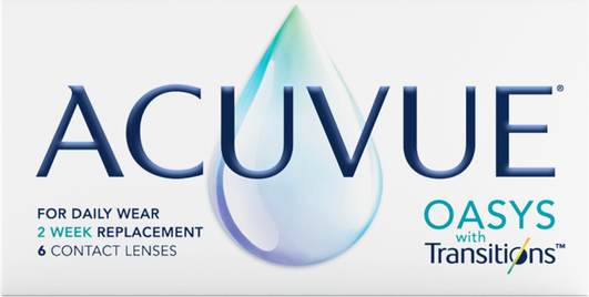 Acuvue Oasys with Transitions