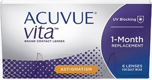Acuvue Vita for Astigmatism