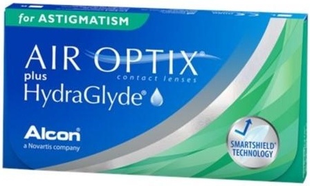 Air Optix Plus HydraGlyde for Astigmatism 