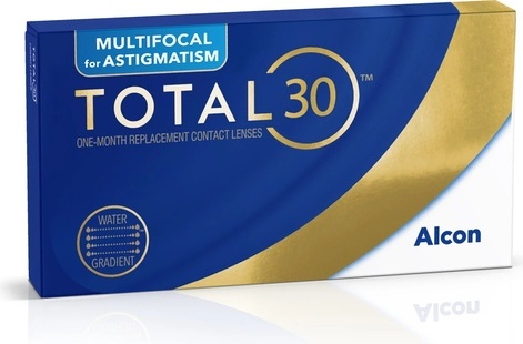 TOTAL 30 Multifocal for Astigmatism 
