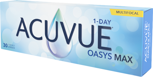 Acuvue Oasys Max 1 Day  