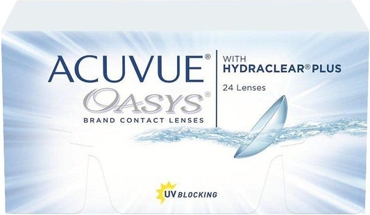Acuvue Oasys with Hydraclear Plus