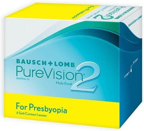 Bausch & Lomb PureVision2 Multi-Focal For Presbyopia