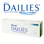 Focus Dailies Toric