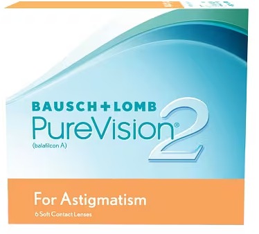 Bausch & Lomb PureVision2 for Astigmatism